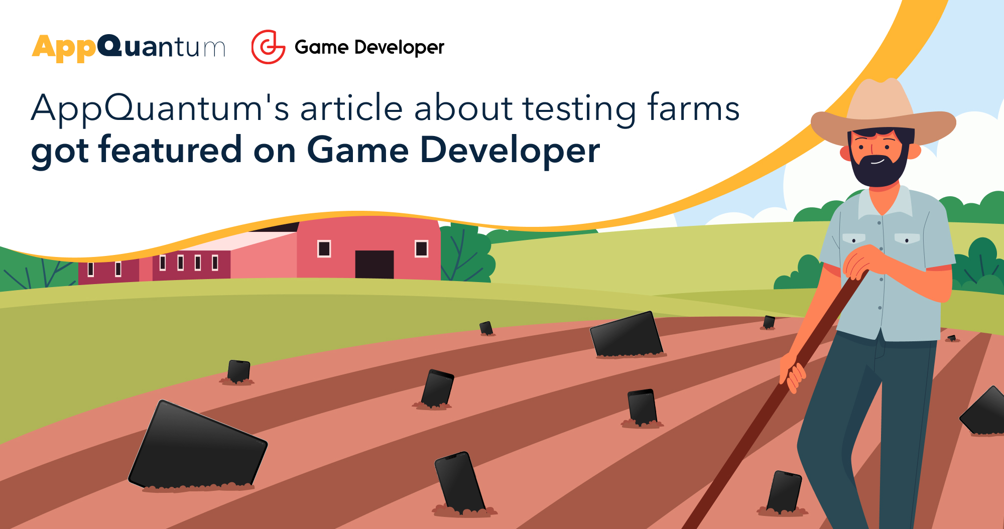 AppQuantum's Article About Testing Farms Got Featured on Game Developer